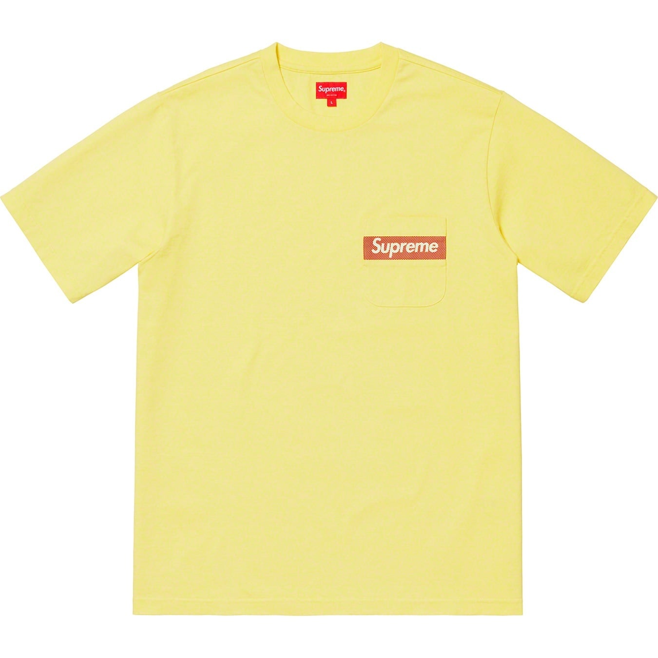 Mesh Stripe Pocket Tee view 3